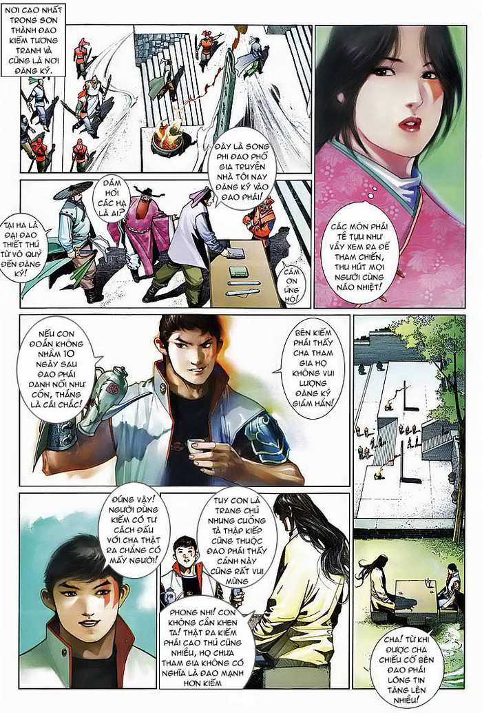 Phong Vân - Chapter 502 - Trang 11