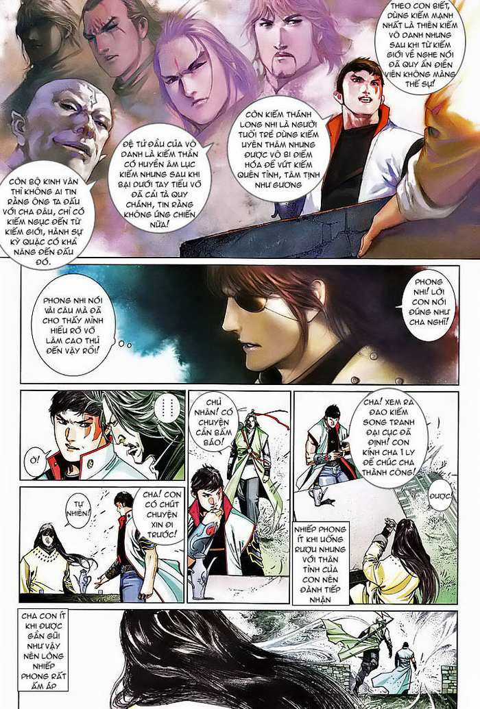 Phong Vân - Chapter 502 - Trang 12