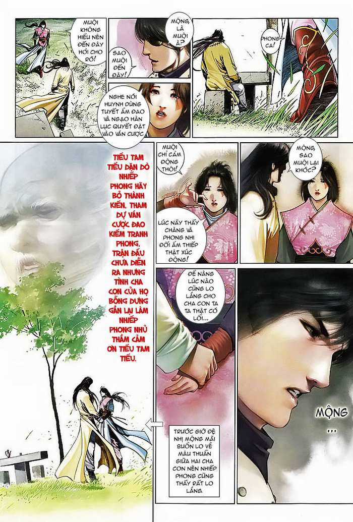 Phong Vân - Chapter 502 - Trang 13