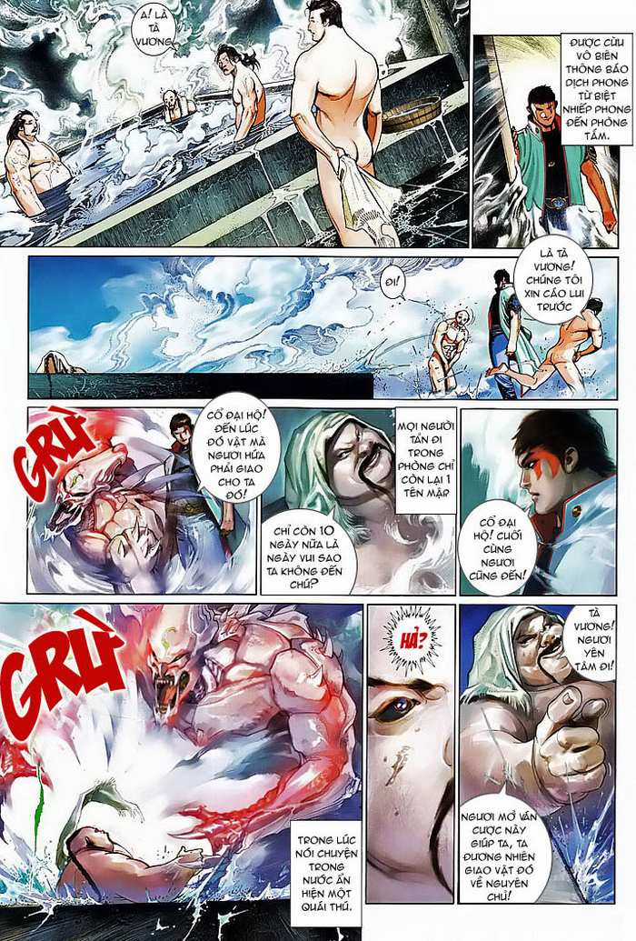 Phong Vân - Chapter 502 - Trang 14