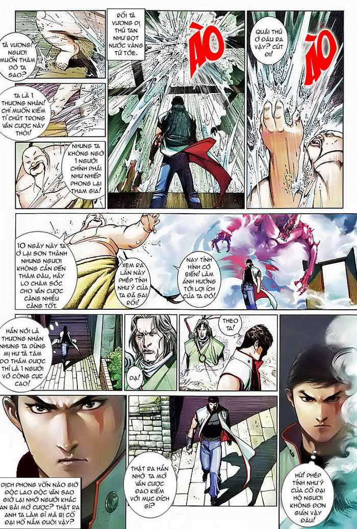 Phong Vân - Chapter 502 - Trang 15