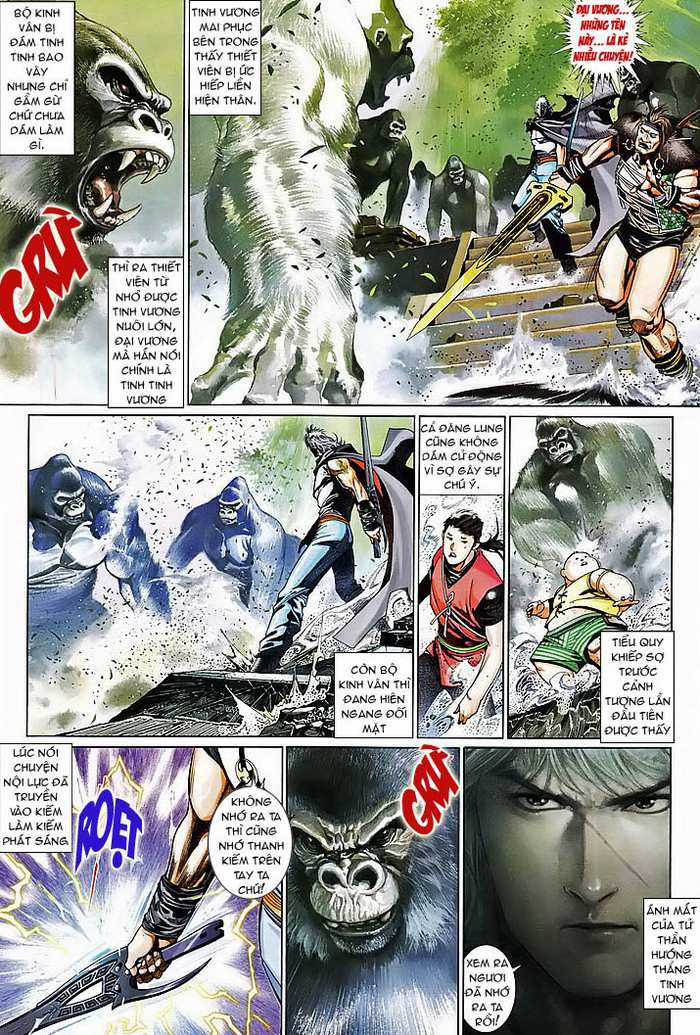 Phong Vân - Chapter 502 - Trang 16