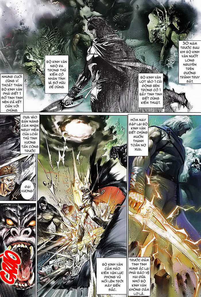 Phong Vân - Chapter 502 - Trang 17