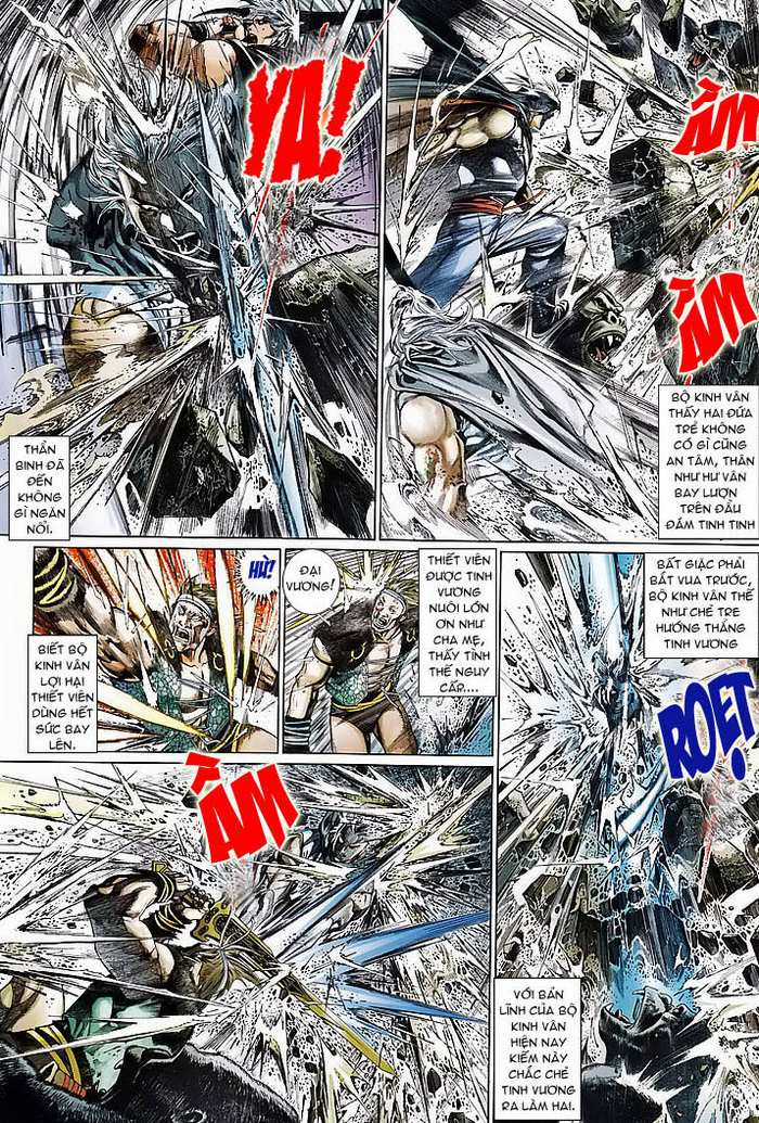 Phong Vân - Chapter 502 - Trang 20