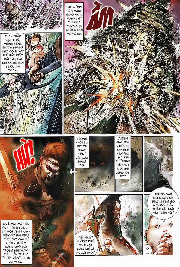 Phong Vân - Chapter 502 - Trang 3