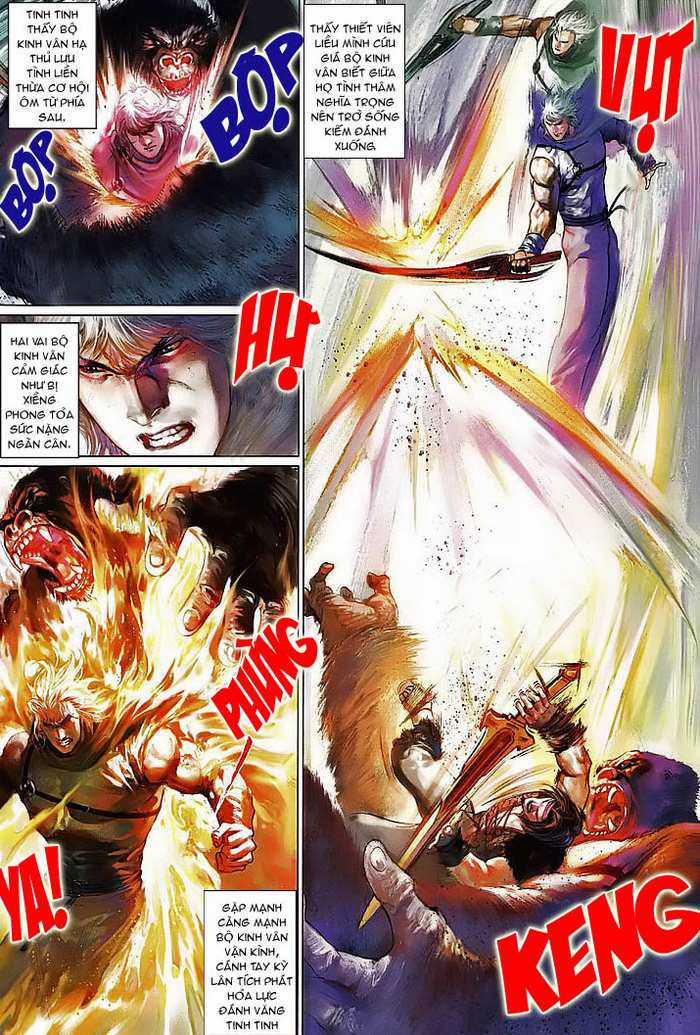 Phong Vân - Chapter 502 - Trang 21