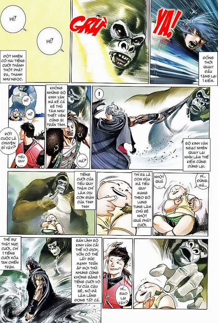 Phong Vân - Chapter 502 - Trang 22