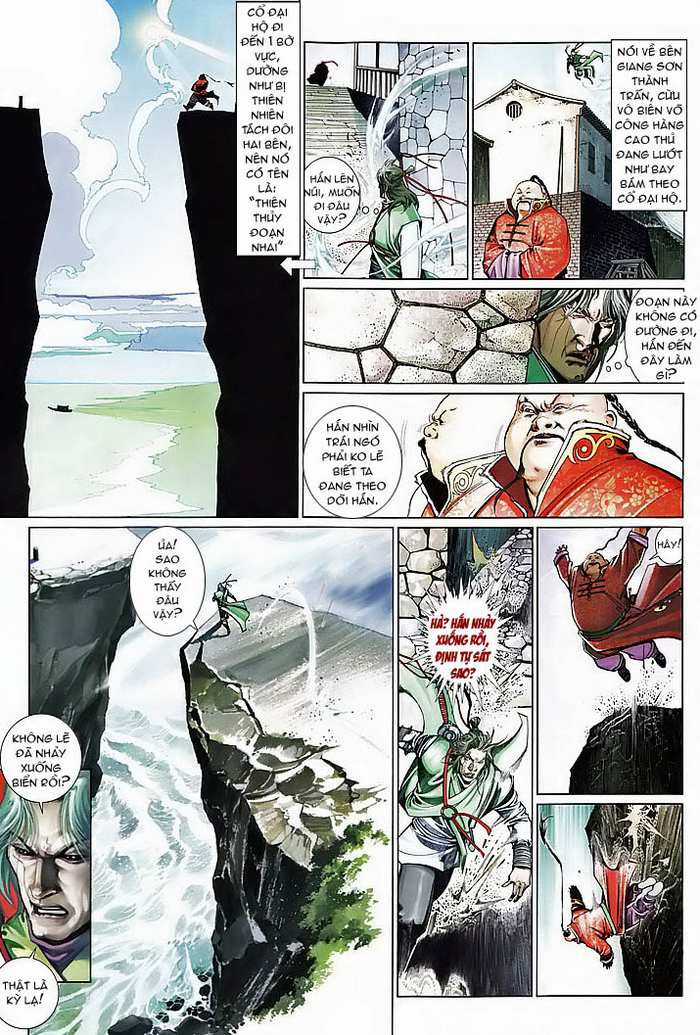 Phong Vân - Chapter 502 - Trang 23