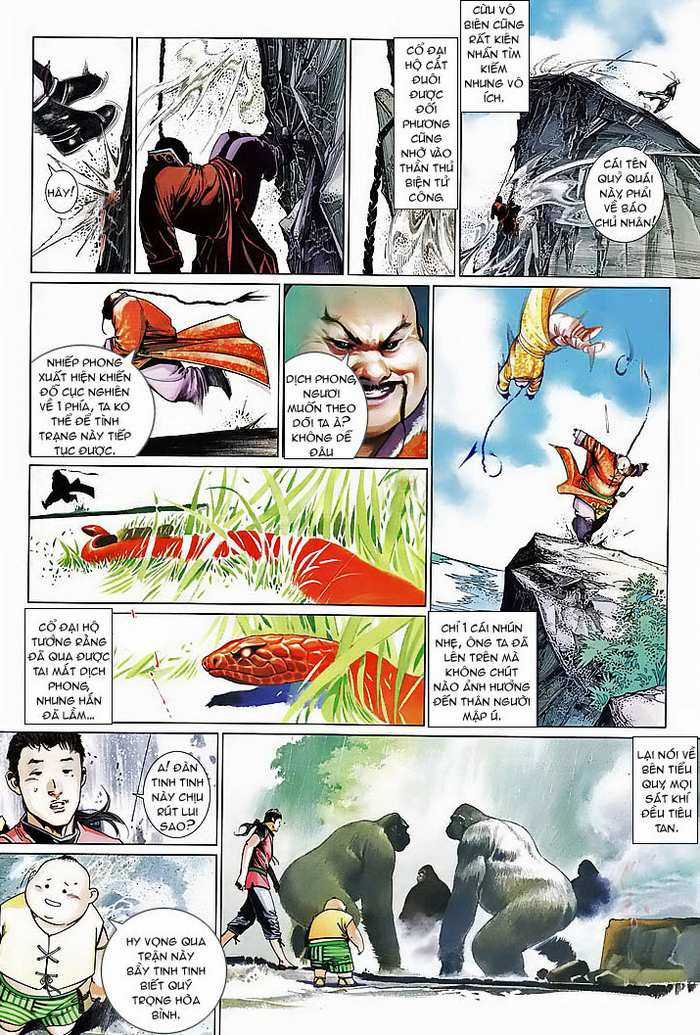 Phong Vân - Chapter 502 - Trang 24