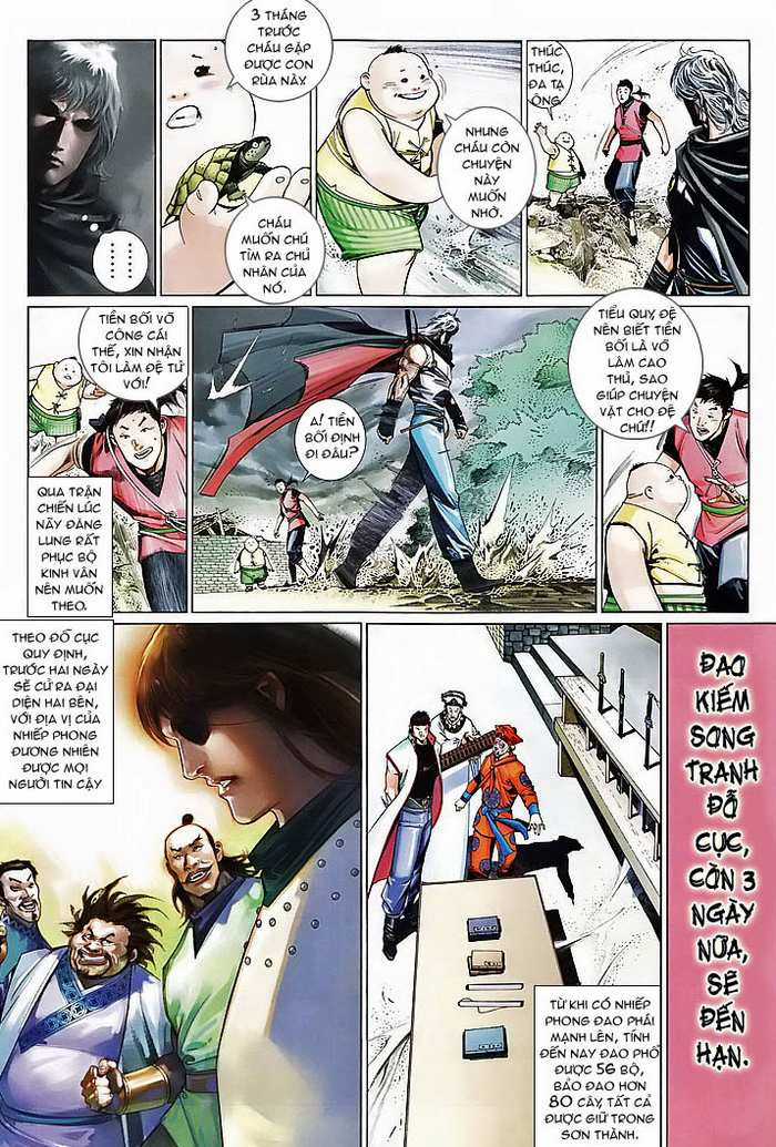 Phong Vân - Chapter 502 - Trang 25