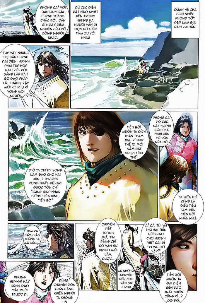 Phong Vân - Chapter 502 - Trang 26