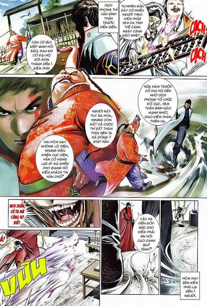 Phong Vân - Chapter 502 - Trang 28