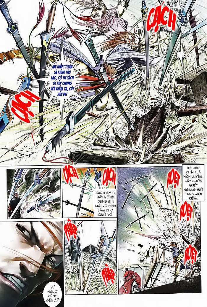 Phong Vân - Chapter 502 - Trang 29