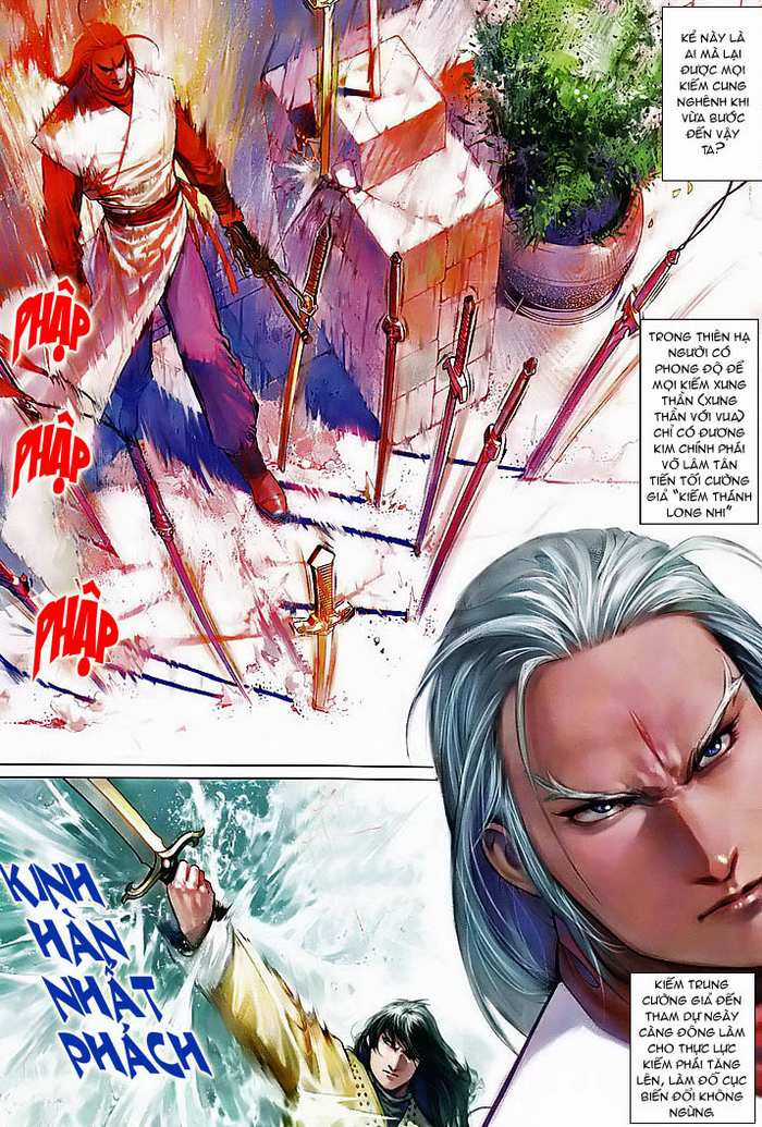 Phong Vân - Chapter 502 - Trang 30