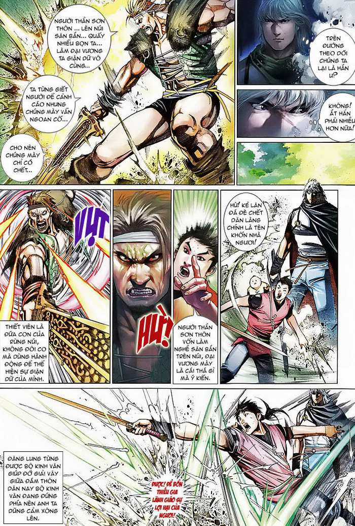 Phong Vân - Chapter 502 - Trang 4