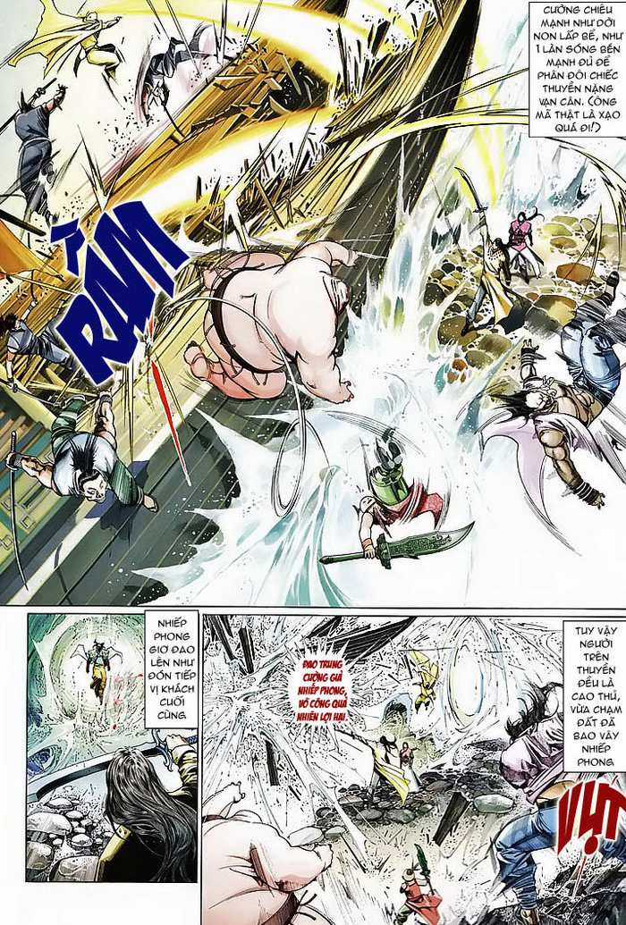 Phong Vân - Chapter 502 - Trang 31