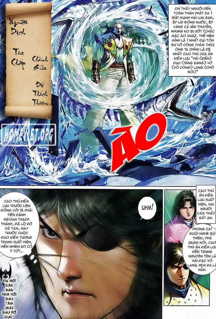 Phong Vân - Chapter 502 - Trang 32