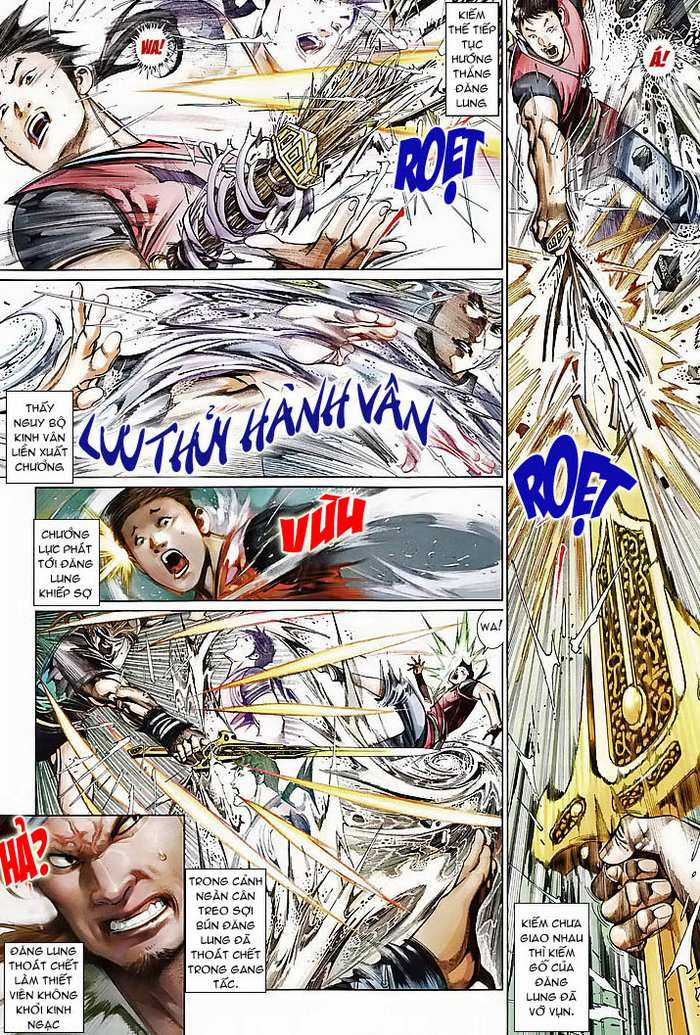 Phong Vân - Chapter 502 - Trang 5