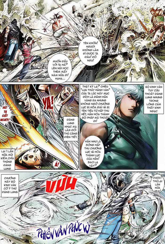 Phong Vân - Chapter 502 - Trang 6