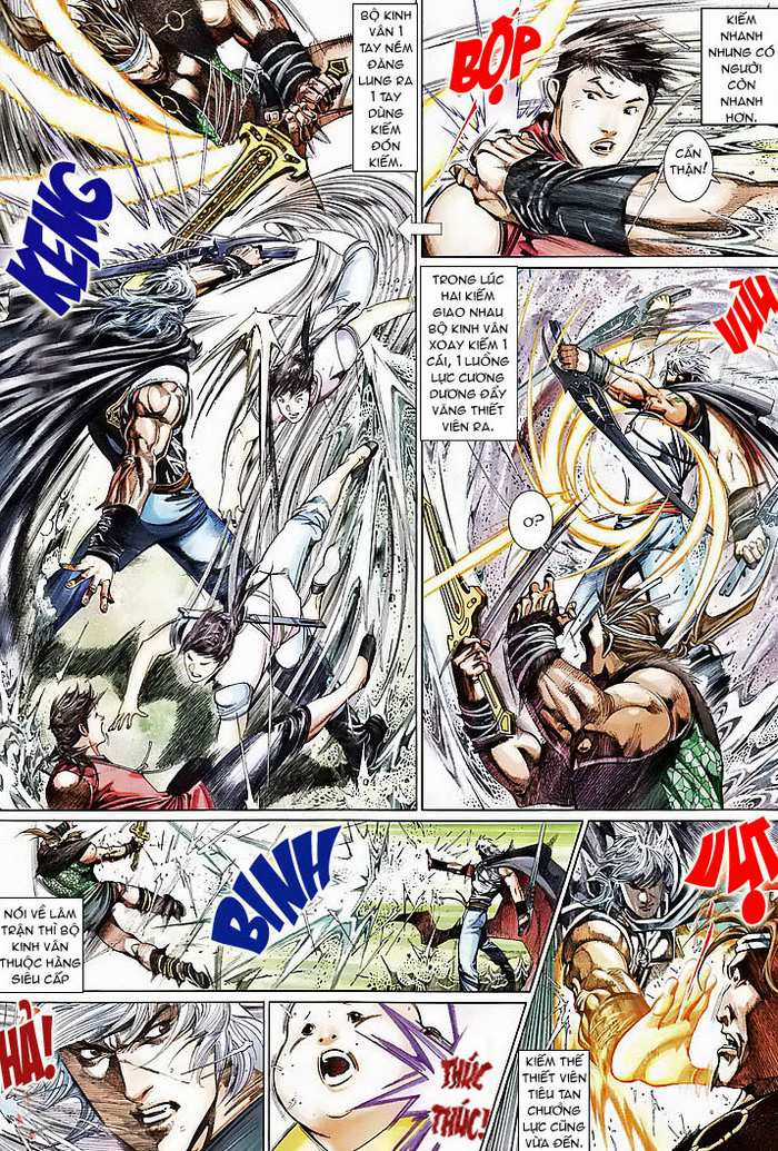 Phong Vân - Chapter 502 - Trang 8