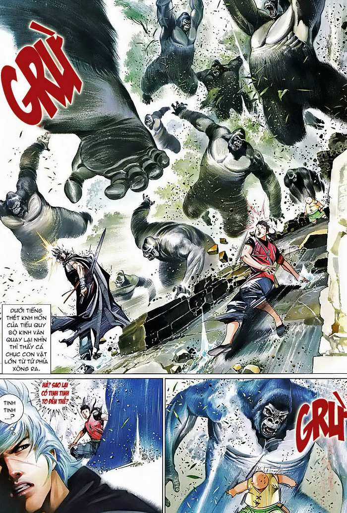 Phong Vân - Chapter 502 - Trang 9