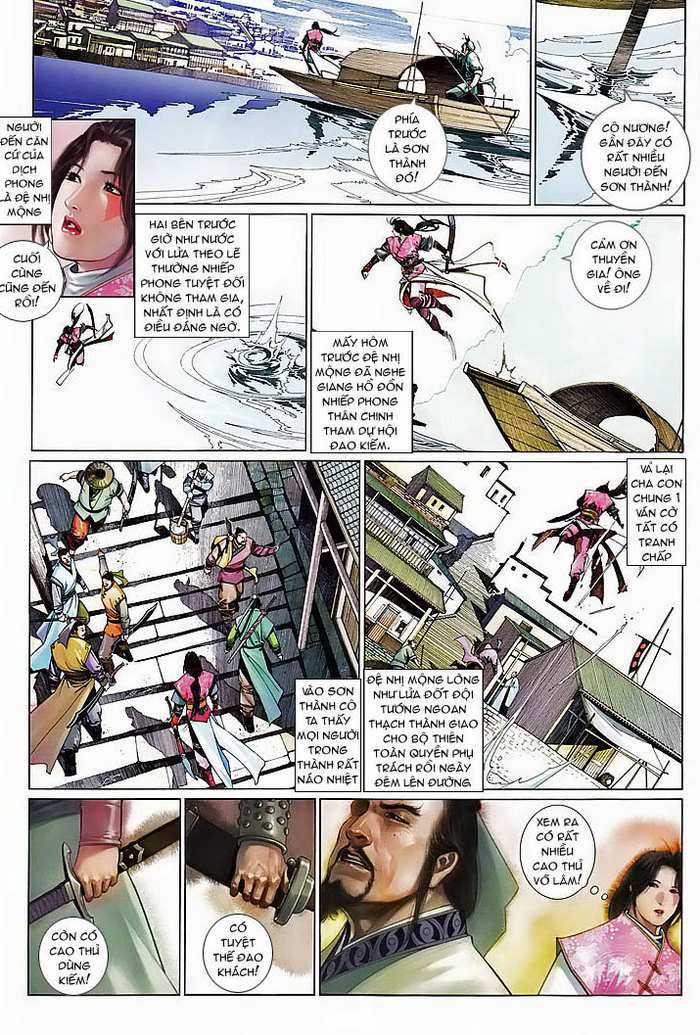 Phong Vân - Chapter 502 - Trang 10