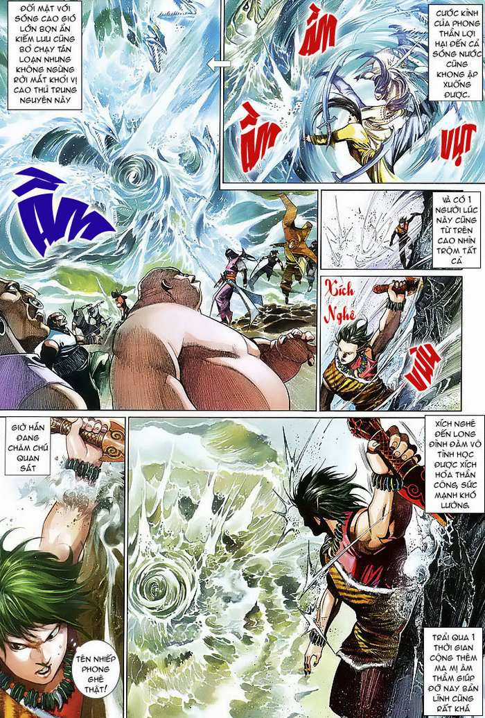 Phong Vân - Chapter 503 - Trang 11