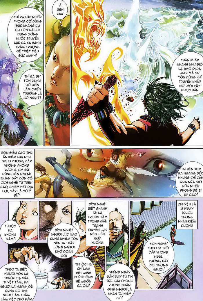 Phong Vân - Chapter 503 - Trang 12