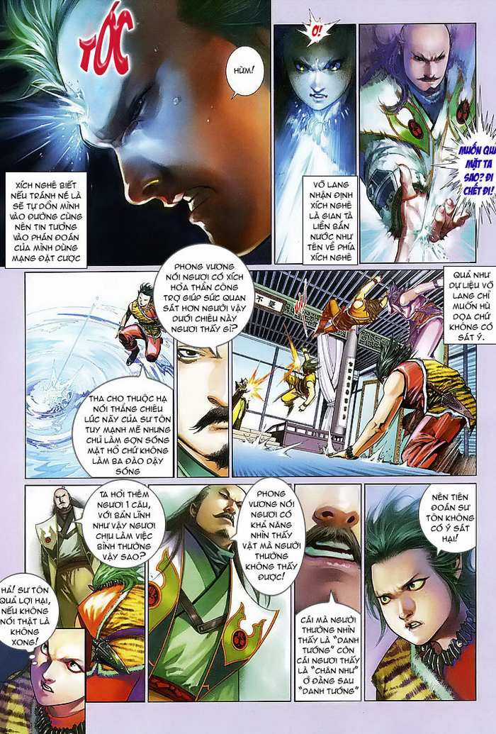 Phong Vân - Chapter 503 - Trang 13