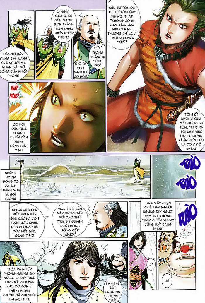 Phong Vân - Chapter 503 - Trang 14