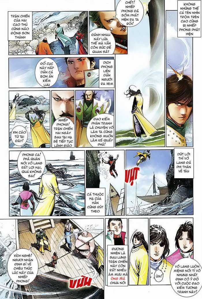 Phong Vân - Chapter 503 - Trang 15