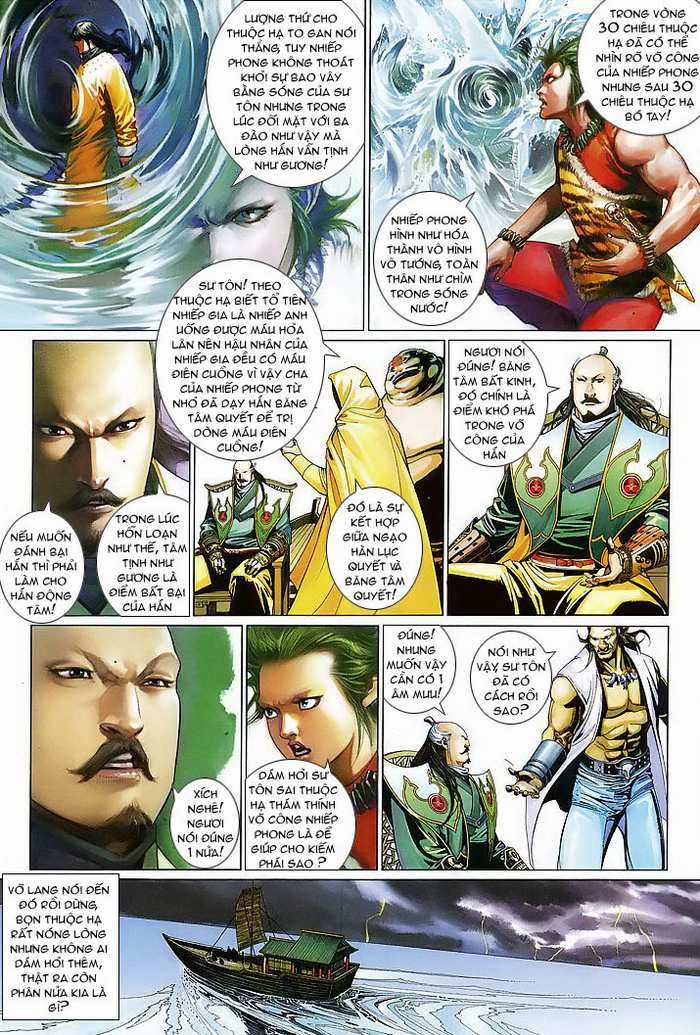 Phong Vân - Chapter 503 - Trang 16