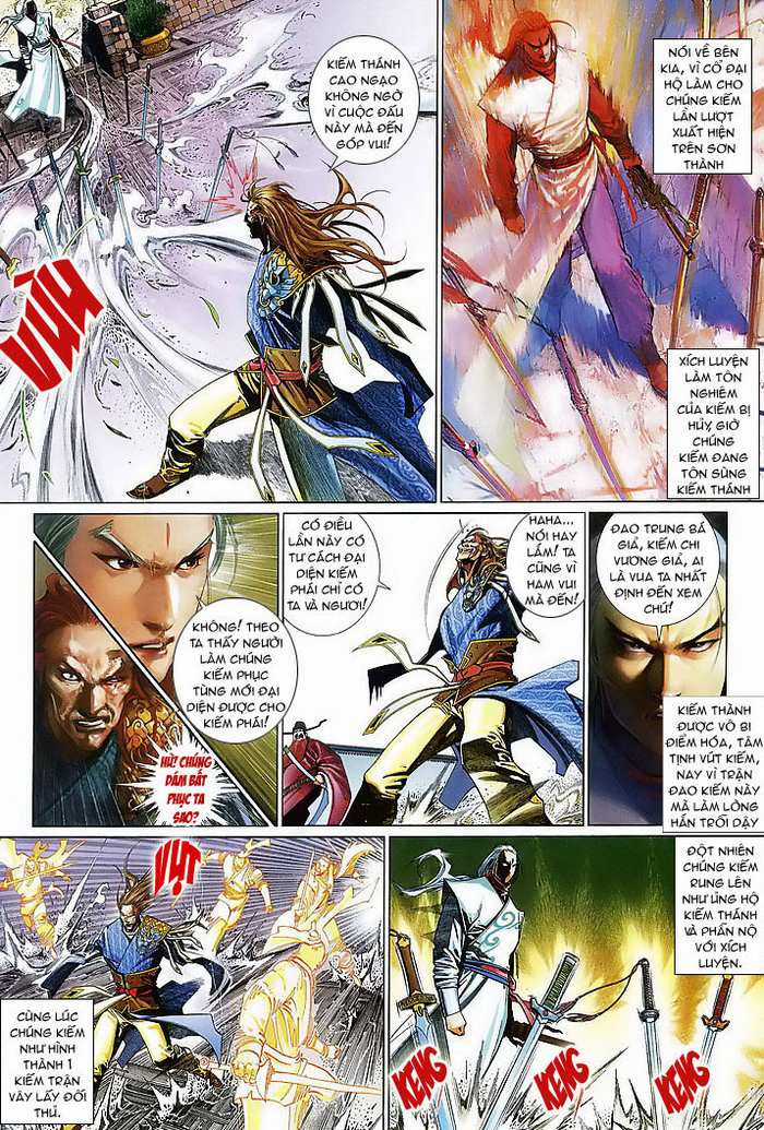 Phong Vân - Chapter 503 - Trang 17