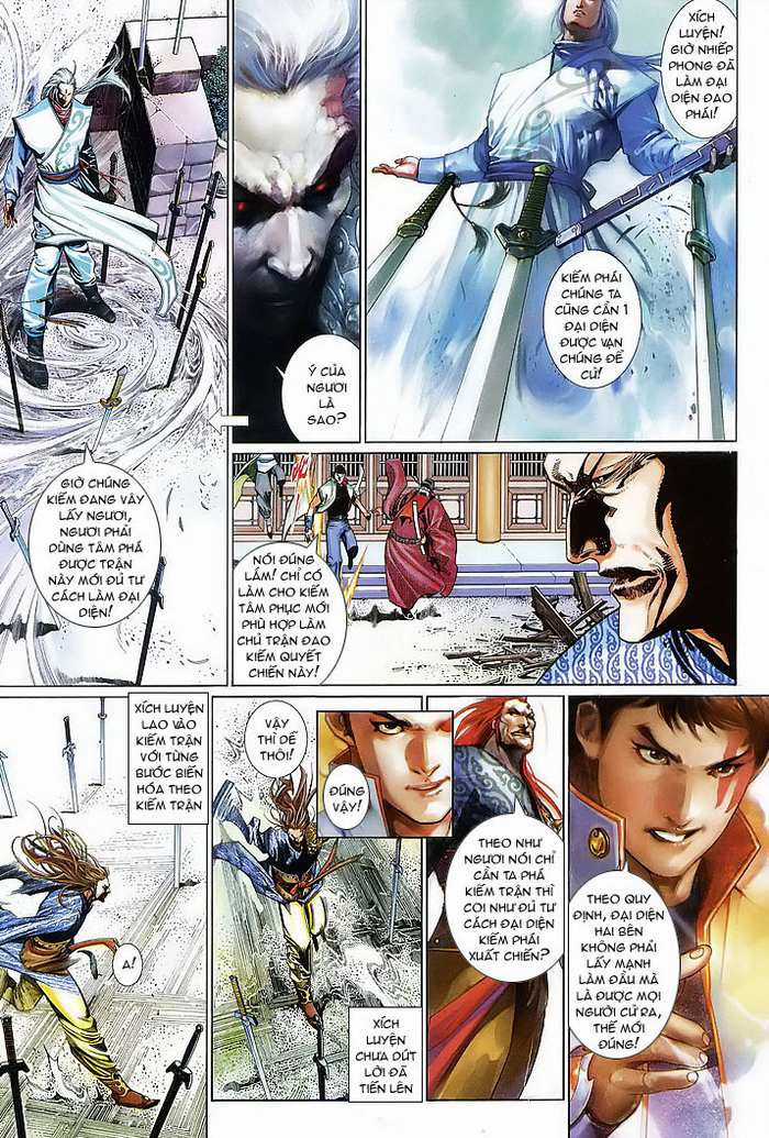 Phong Vân - Chapter 503 - Trang 18