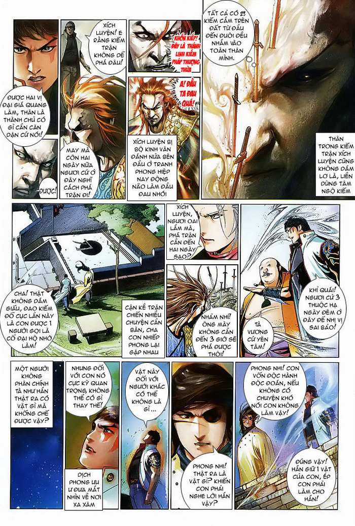 Phong Vân - Chapter 503 - Trang 19