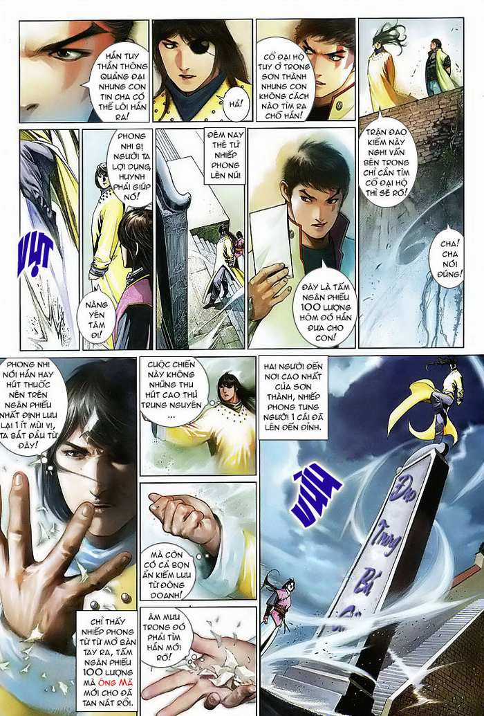 Phong Vân - Chapter 503 - Trang 20