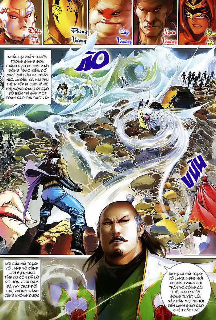 Phong Vân - Chapter 503 - Trang 3