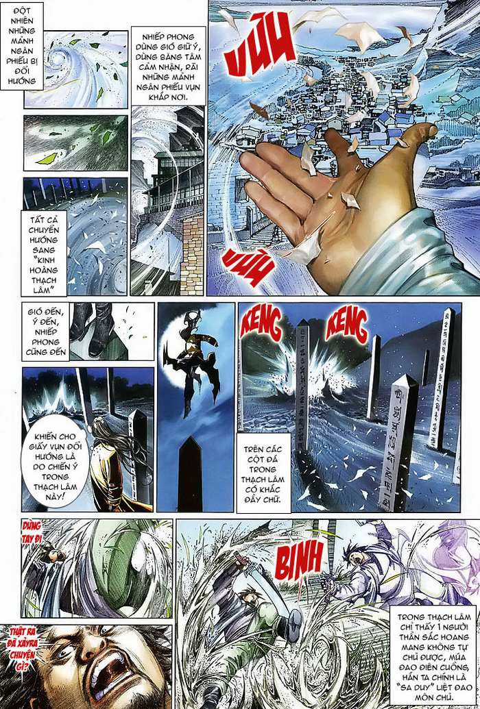 Phong Vân - Chapter 503 - Trang 21