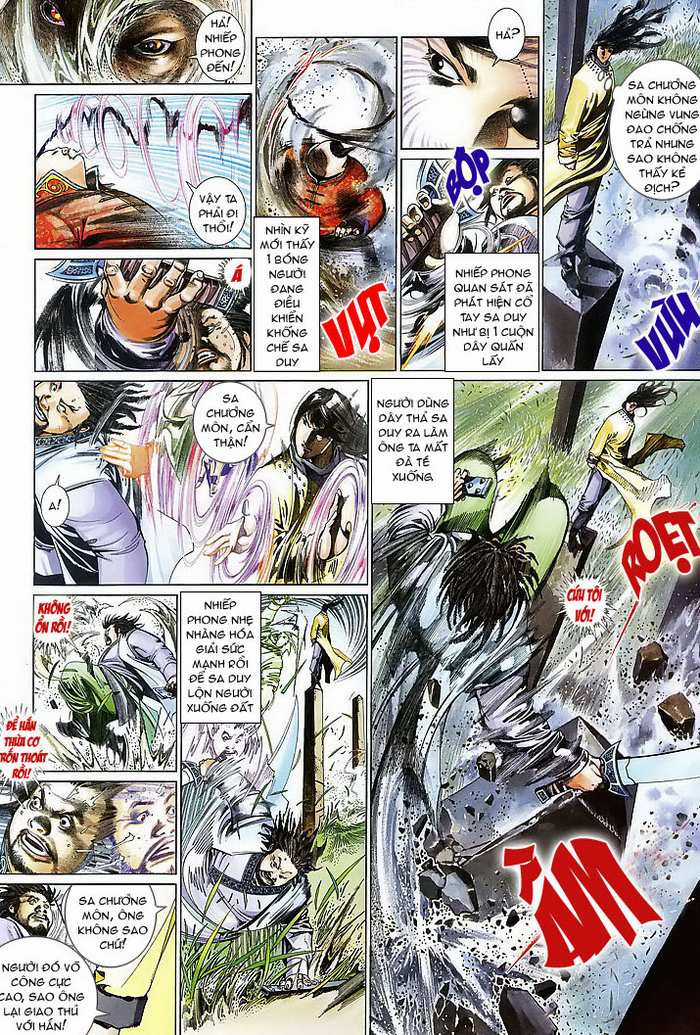 Phong Vân - Chapter 503 - Trang 22