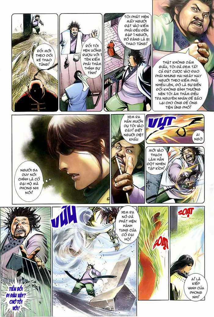 Phong Vân - Chapter 503 - Trang 23