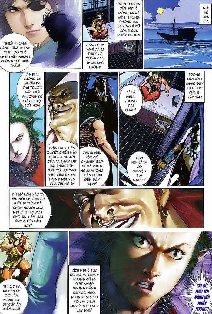 Phong Vân - Chapter 503 - Trang 24