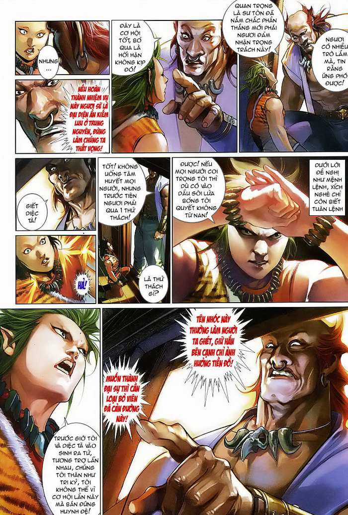 Phong Vân - Chapter 503 - Trang 25