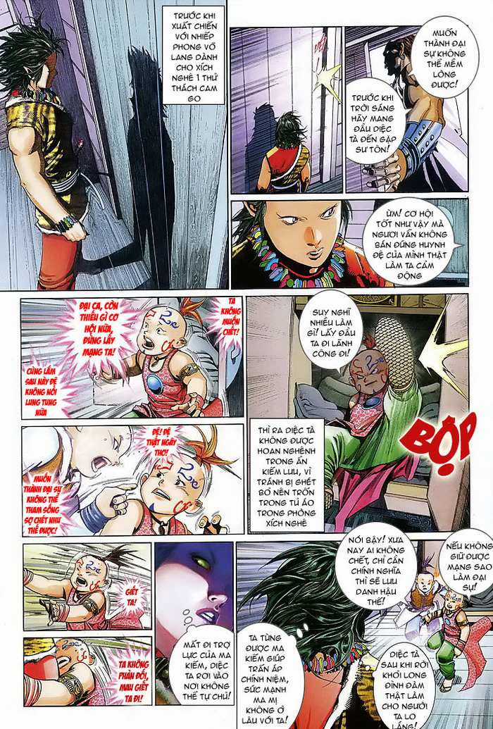 Phong Vân - Chapter 503 - Trang 26