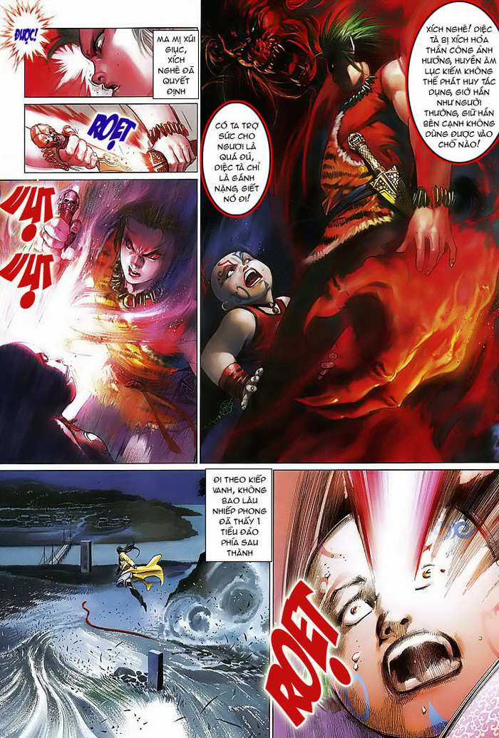 Phong Vân - Chapter 503 - Trang 27