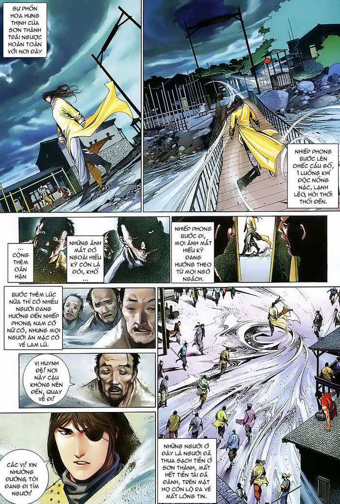 Phong Vân - Chapter 503 - Trang 28