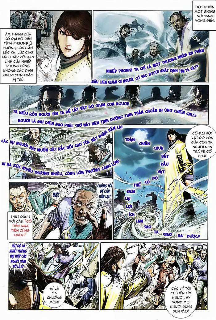 Phong Vân - Chapter 503 - Trang 29