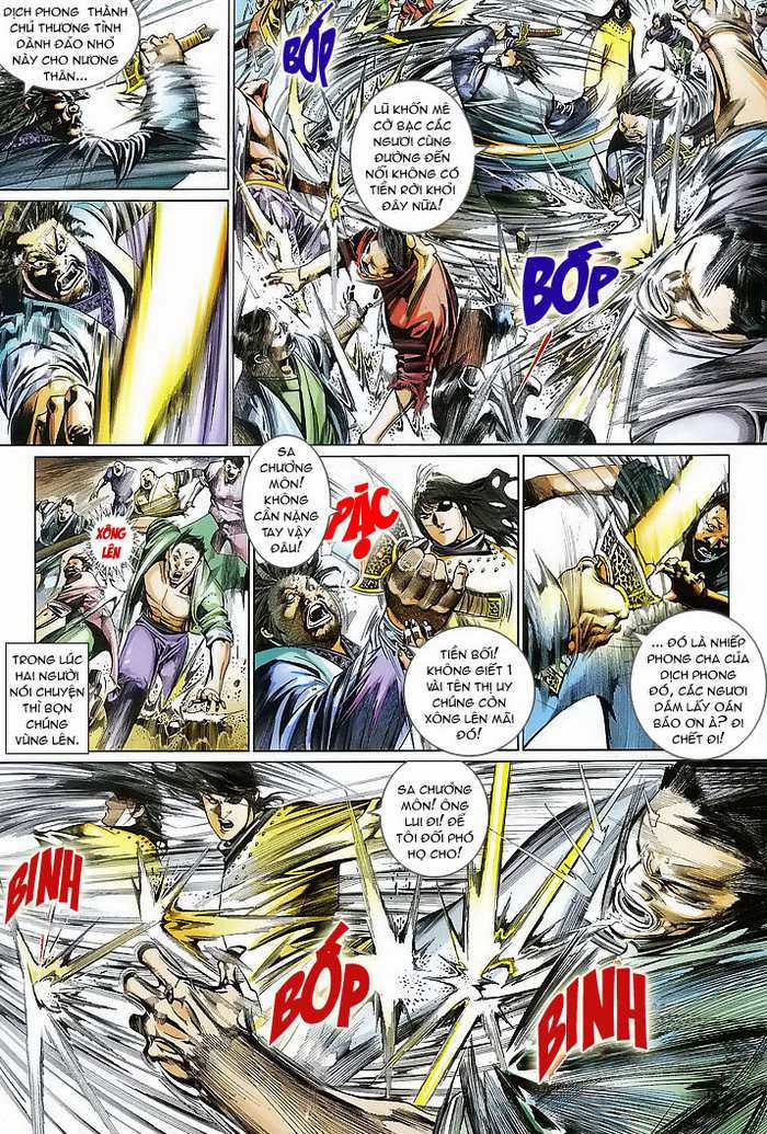 Phong Vân - Chapter 503 - Trang 30