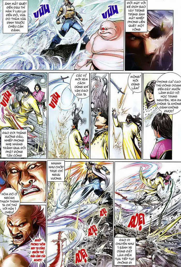 Phong Vân - Chapter 503 - Trang 4