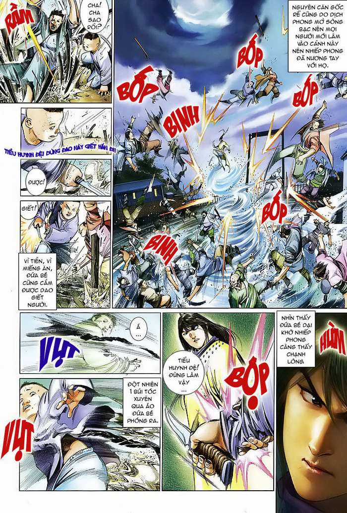 Phong Vân - Chapter 503 - Trang 31