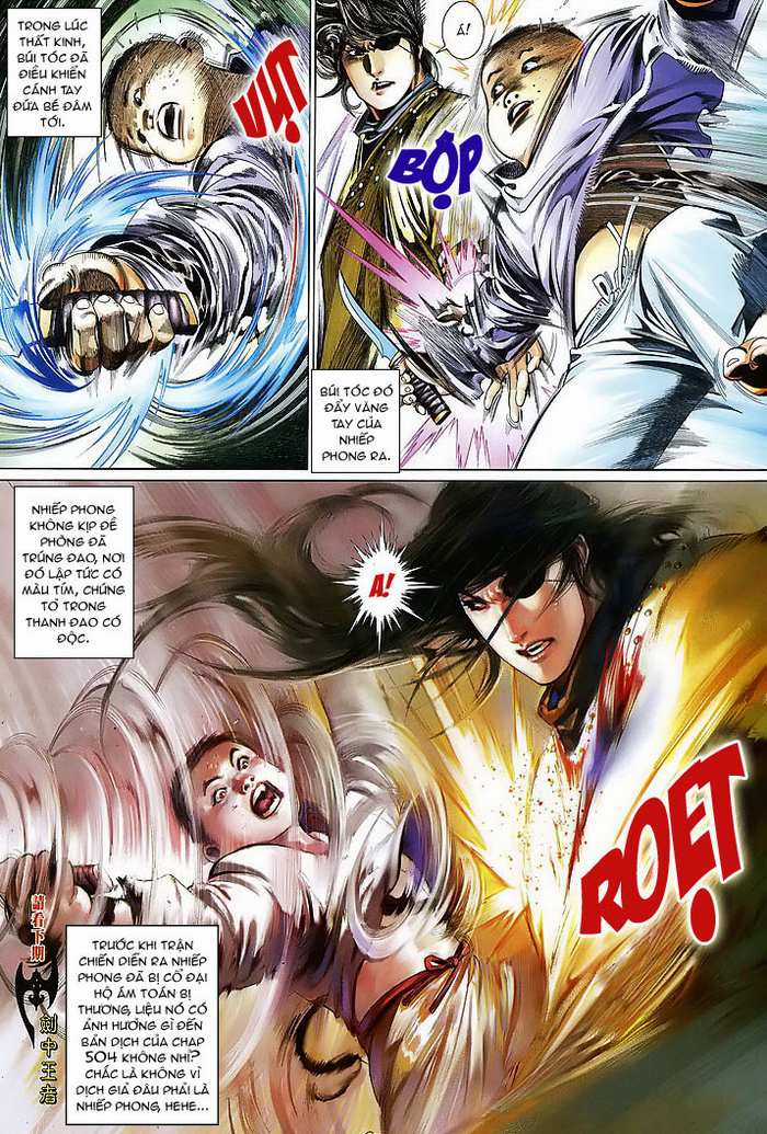 Phong Vân - Chapter 503 - Trang 32